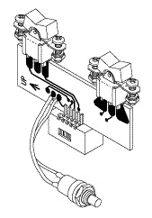 Switch Assembly (Rockers Right)